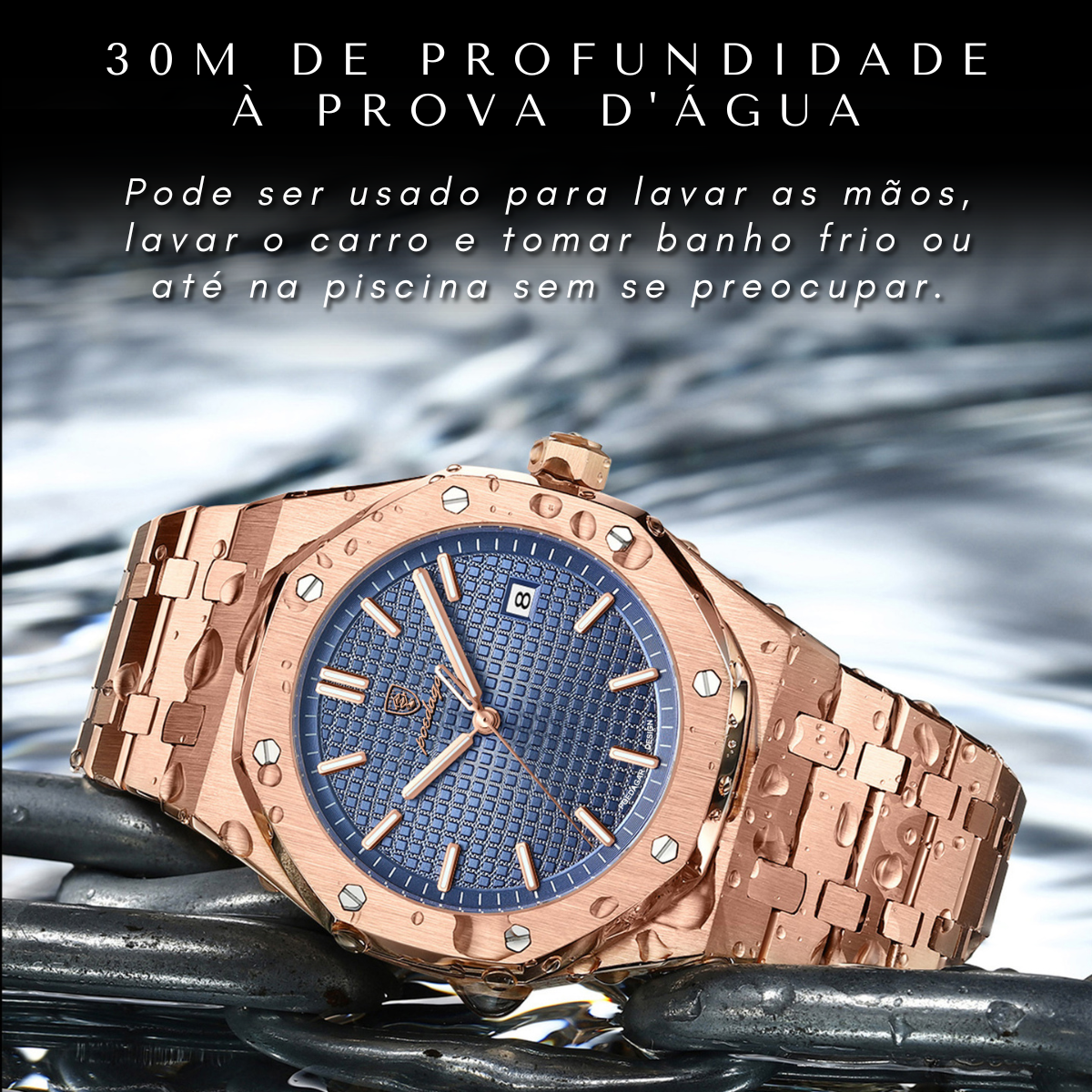 Relógio Masculino Piguet Royal Poedagar