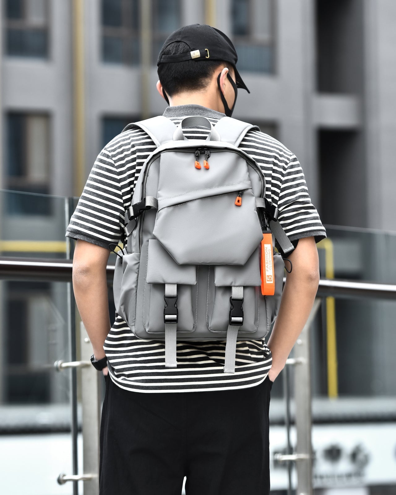 Mochila a Prova de Água Lux Urban