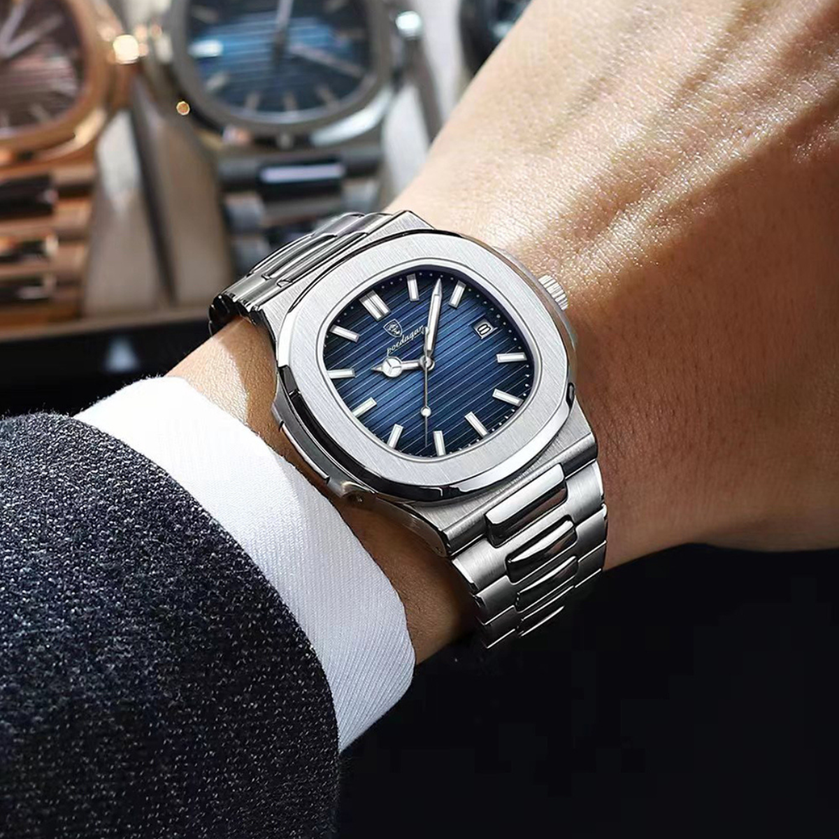 Relógio Masculino Patek Nautilus Poedagar