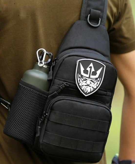 Bolsa de Ombro Pequena Tática Militar