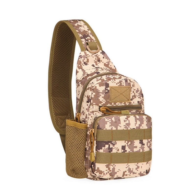 Bolsa de Ombro Pequena Tática Militar