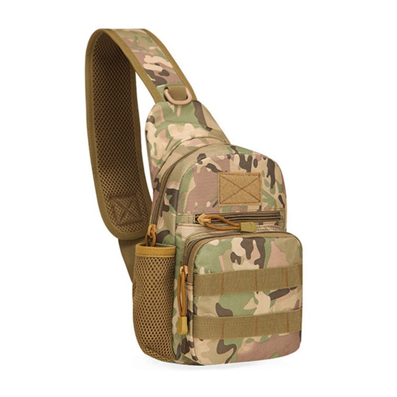 Bolsa de Ombro Pequena Tática Militar