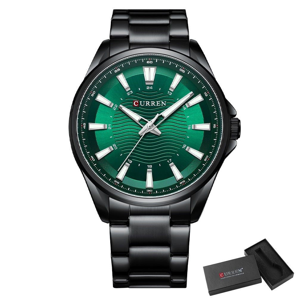 Relógio Masculino Chrono Lite Curren