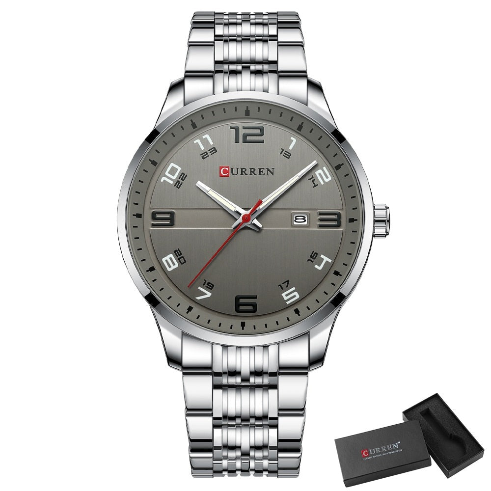 Relógio Masculino Chrono Motion Curren