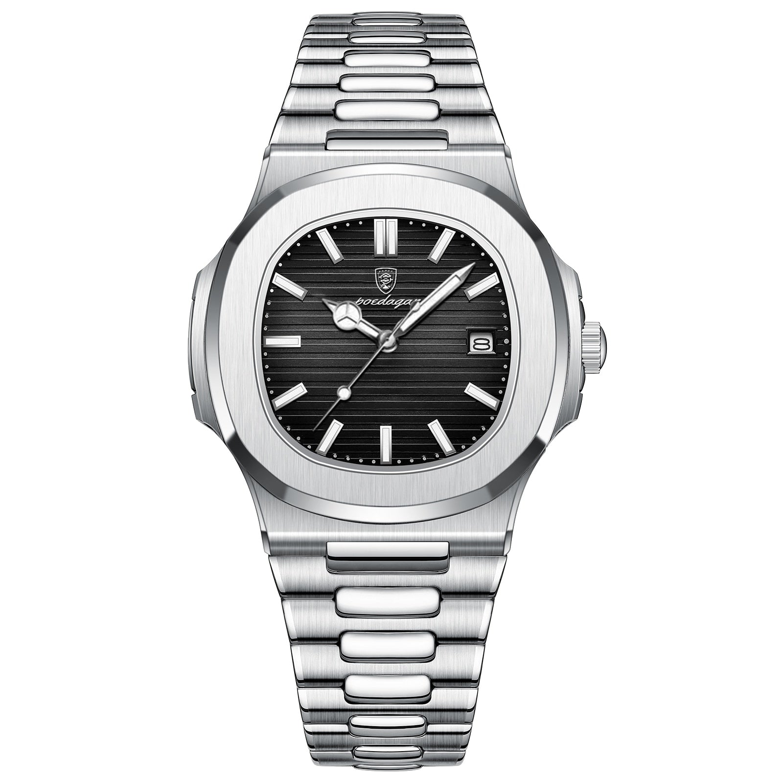 Relógio Masculino Patek Nautilus Poedagar