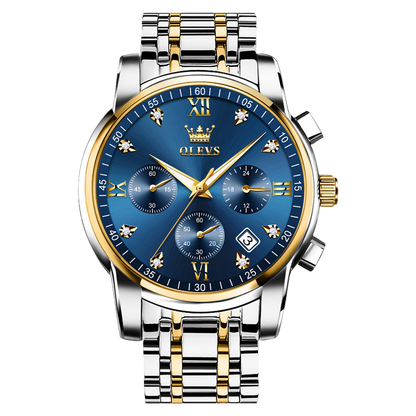 Relógio Masculino Datejust Olevs