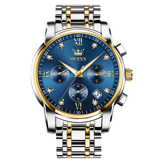 Relógio Masculino Datejust Olevs