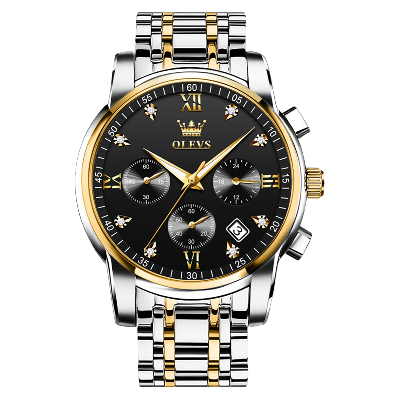 Relógio Masculino Datejust Olevs