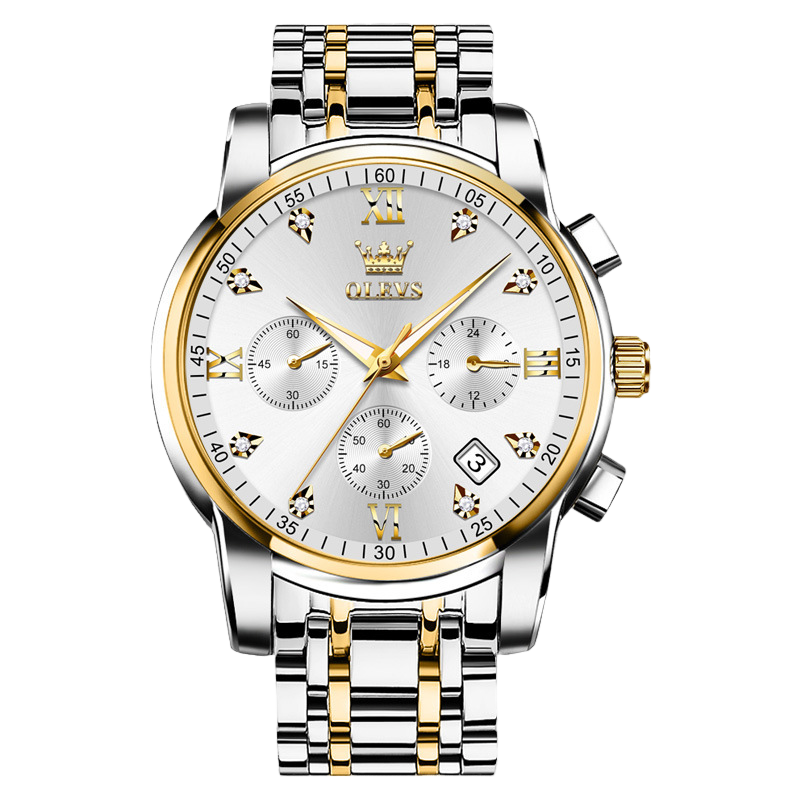 Relógio Masculino Datejust Olevs