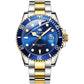 Relógio Masculino Submariner Date Olevs