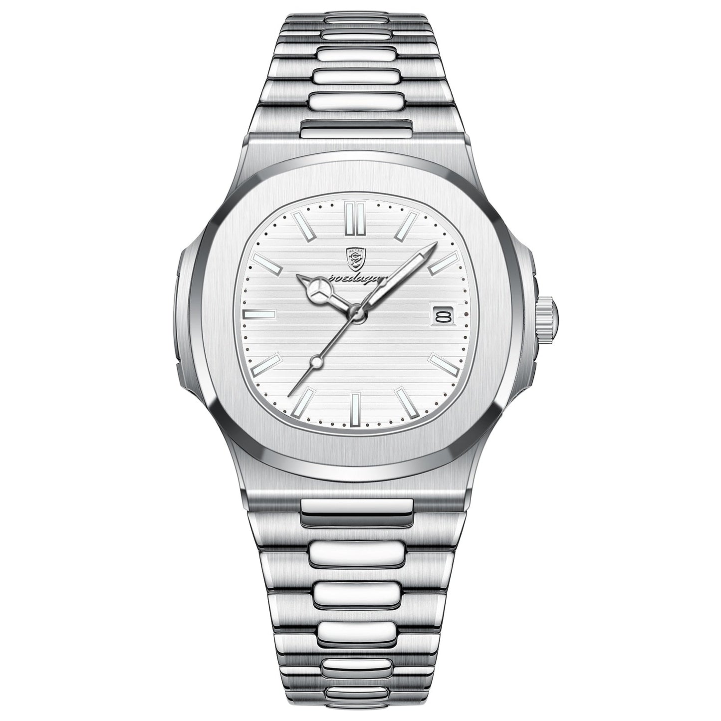 Relógio Masculino Patek Nautilus Poedagar