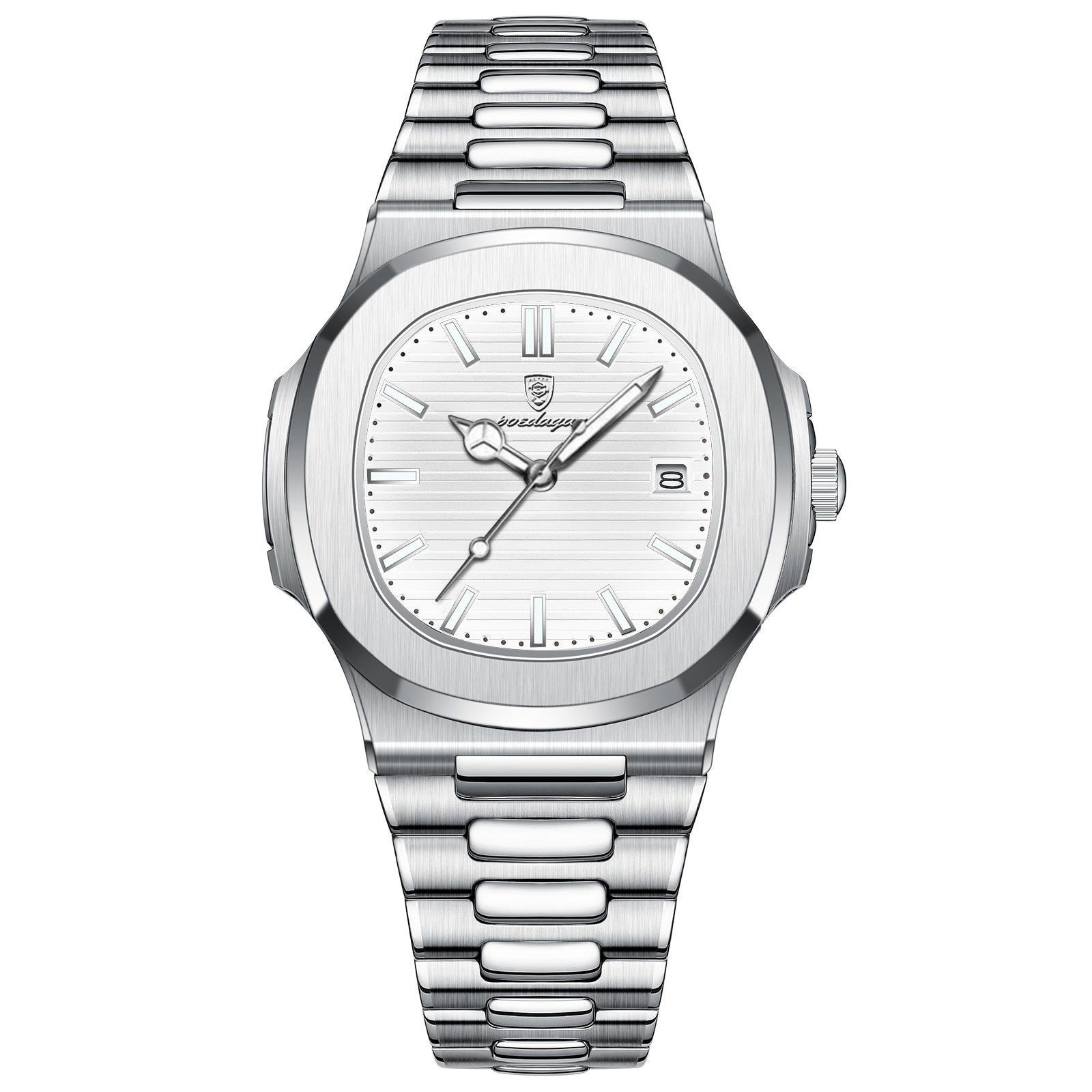 Relógio Masculino Patek Nautilus Poedagar