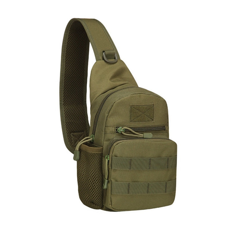 Bolsa de Ombro Pequena Tática Militar